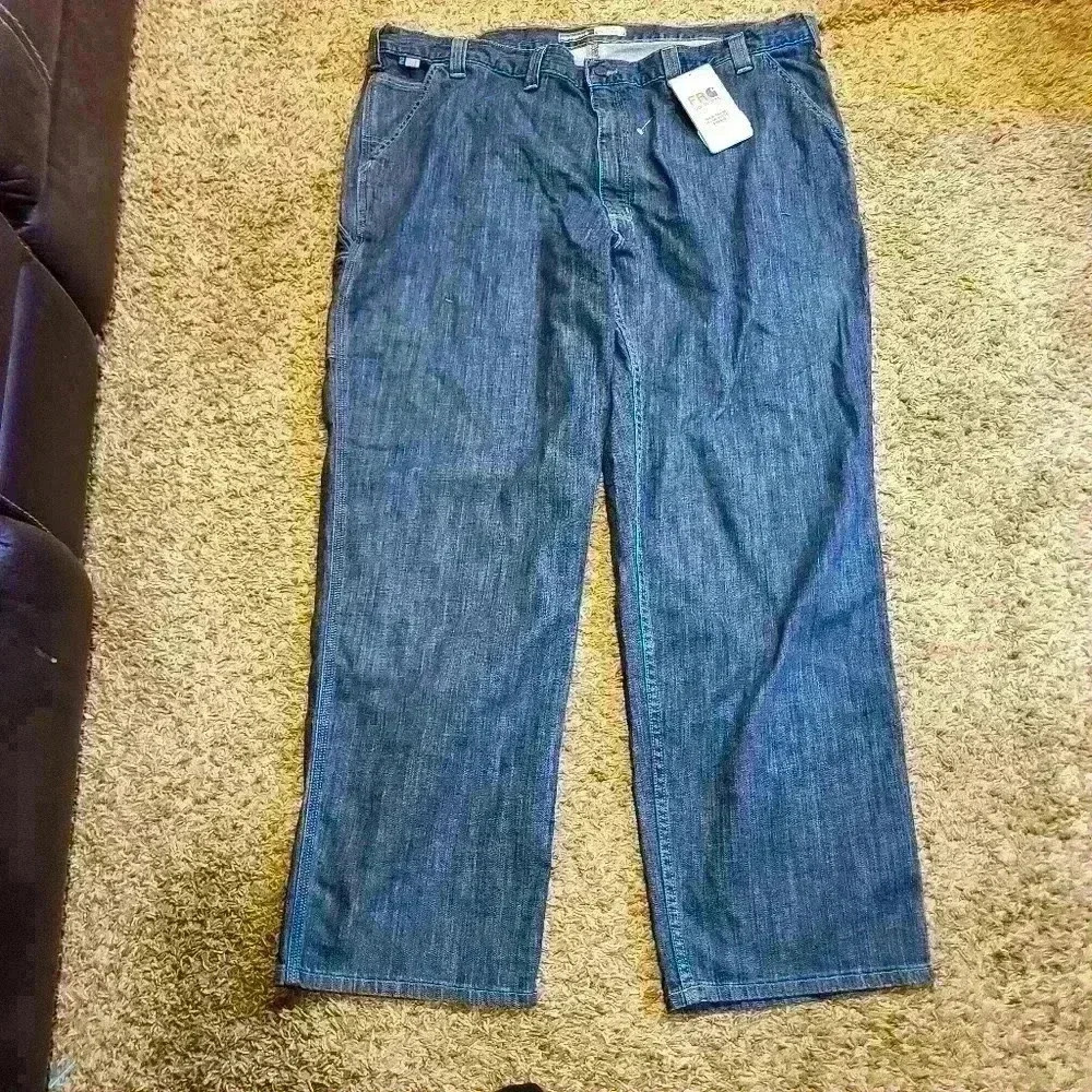 Carhartt FR Jean's Men's Relaxed Fit
